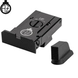 CZ 75B, CZ P-01, CZ 75 SP-01 mire regolabili | scanalate 
