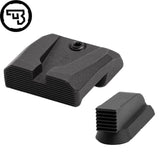 CZ 75B, CZ P-01, CZ 75 SP-01 set mire fisse