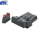 CZ 75B, CZ P-01, CZ 75 SP-01 set mire completamente regolabili con fibre ottiche LPA | tipo A