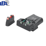 CZ 75B, CZ P-01, CZ 75 SP-01 set mire completamente regolabili con fibre ottiche | LPA