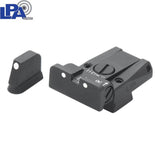 CZ 75B, CZ P-01, CZ 75 SP-01 set mire completamente regolabili | punteggiate