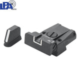 CZ 75B, CZ P-01, CZ 75 SP-01 set mire completamente regolabili | contorno