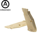 CZ 75B & SP-01, CZ TS 2, CZ Shadow 2 guancette in ottone ergo Armanov