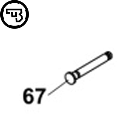 CZ Bren 2 perno di smontaggio | part #67