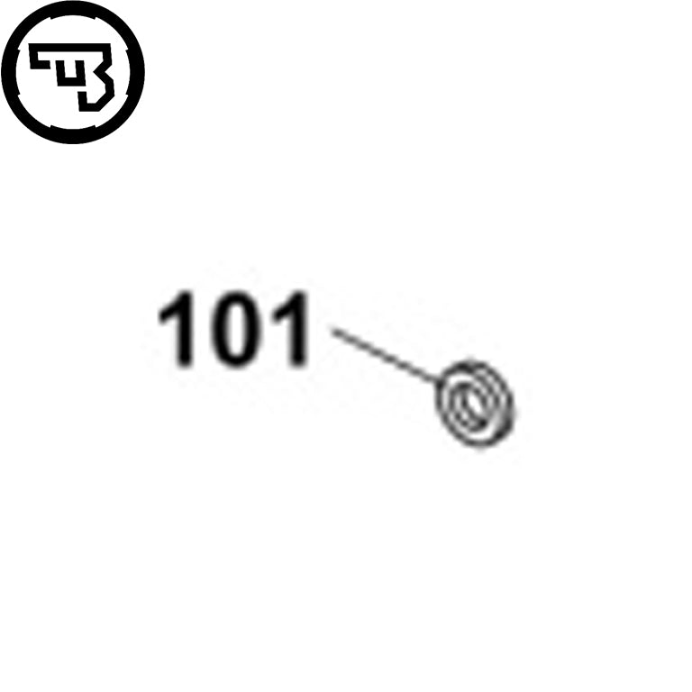 CZ Bren 2 rondella fermo caricatore | part #101
