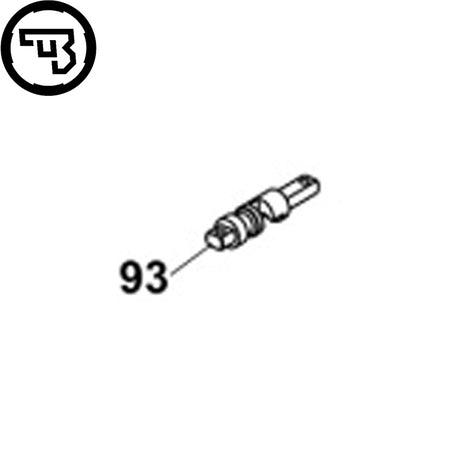 CZ Bren 2 perno del selettore di modalità di fuoco | parte #93