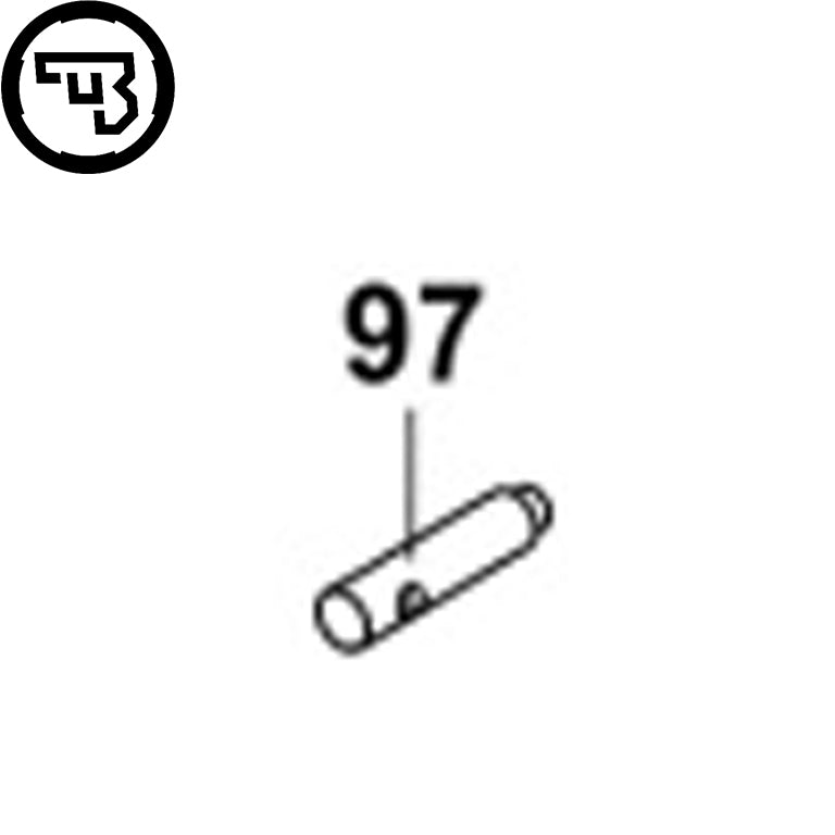 CZ Bren 2 perno del fermo selettore di fuoco | parte #97
