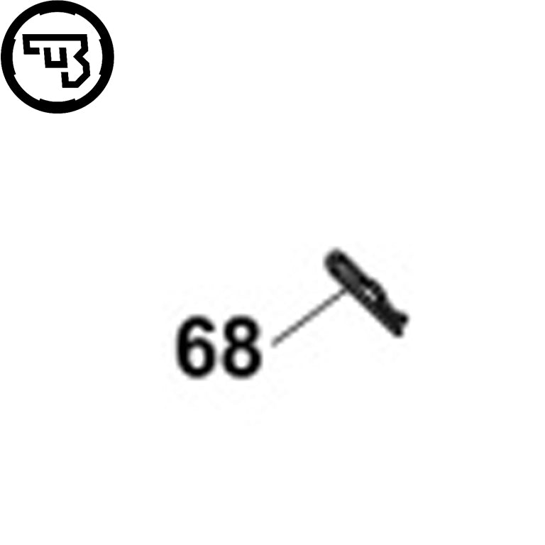 CZ Bren 2 molla del perno di smontaggio | parte n.68