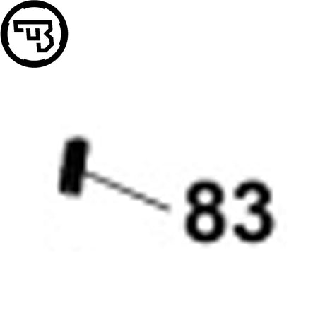 CZ Bren 2 molla del disconnettore | parte n.83