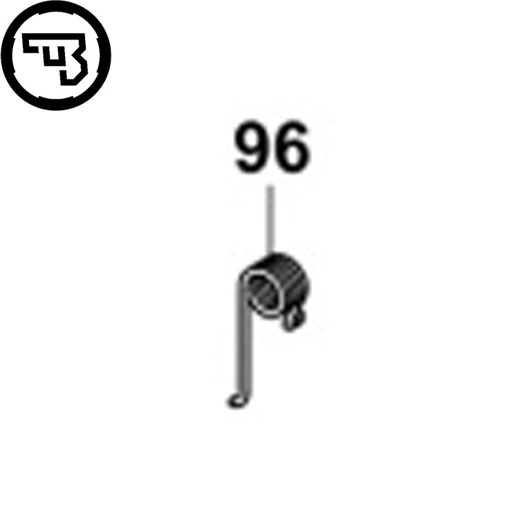 CZ Bren 2 molla del fermo selettore di fuoco | parte #96