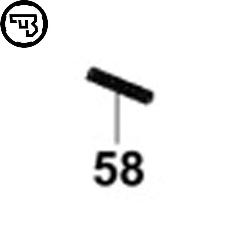 CZ Bren 2 molla del percussore [.223] | parte n. 58