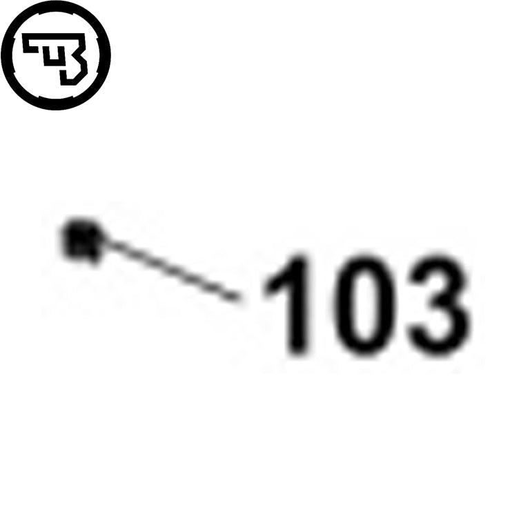 CZ Bren 2 molla del fermo del tubo gas | parte #103