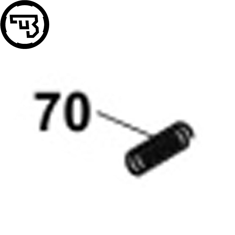 CZ Bren 2 molla del fermo caricatore | parte #70