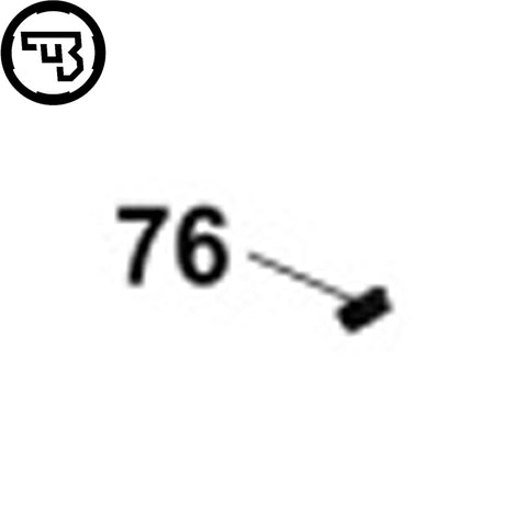 CZ Bren 2 molla del fermo carrello | parte #76