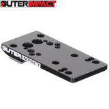 CZ Shadow 2 Kadet, CZ 75 SP-01 Kadet, CZ 75 Kadet attacco red dot universale | tipo C Outer Impact