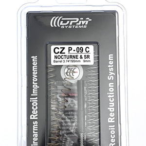 CZ P-09 Nocturne molle di riduzione del rinculo