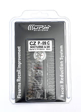 CZ P-09C Nocturne sistema di riduzione del rinculo DPM