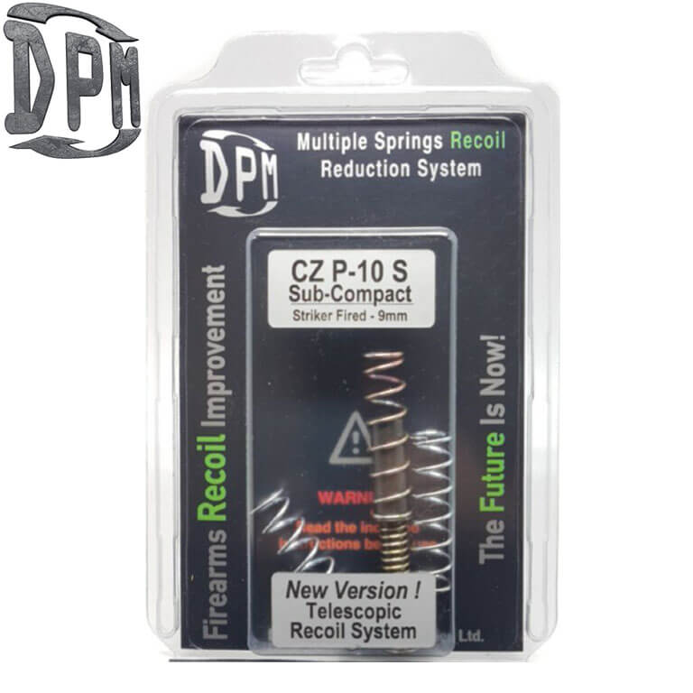 CZ P-10S sistema di riduzione del rinculo DPM
