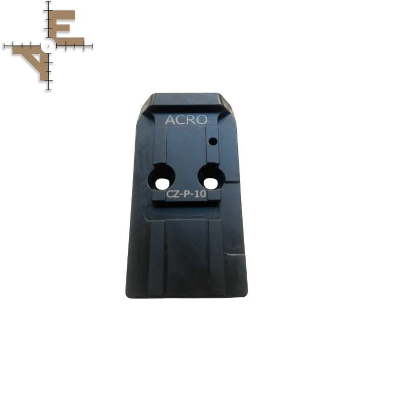 CZ P-10 piastra adattatrice Optics Ready | Aimpoint Acro impronta