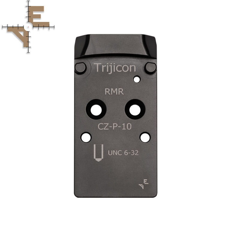 CZ P-10 piastra adattatrice Optics Ready | impronta Trijicon RMR Evo Arms