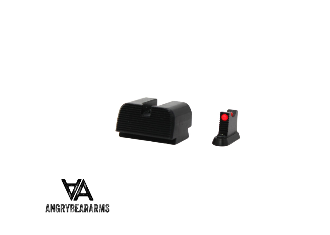 CZ P-10 Optics Ready mire alte Co-Witness | fibra ottica
