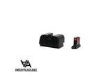 CZ P-10 Optics Ready mire alte Co-Witness | fibra ottica