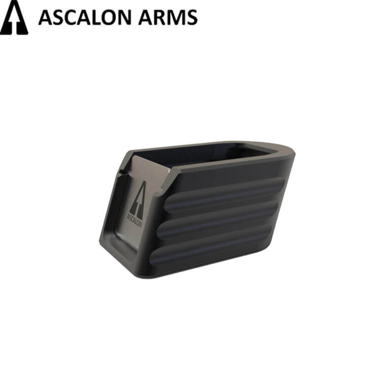 CZ P-10 fondello caricatore Ascalon | +4 colpi