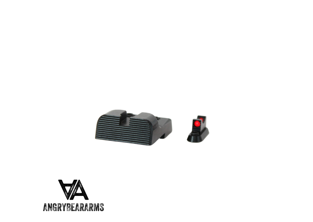 CZ P-10 mire con fibra ottica | tipo A