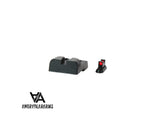 CZ P-10 mire con fibra ottica | tipo A