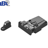 CZ P-07, CZ P-09 set mire regolabili puntinate | tipo A