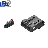 CZ P-07, CZ P-09 set mire regolabili con fibre ottiche | tipo B