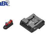 CZ P-07, CZ P-09 set mire regolabili con fibre ottiche | tipo A