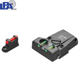 CZ P-07, CZ P-09 set mire regolabili con fibre ottiche | tipo C