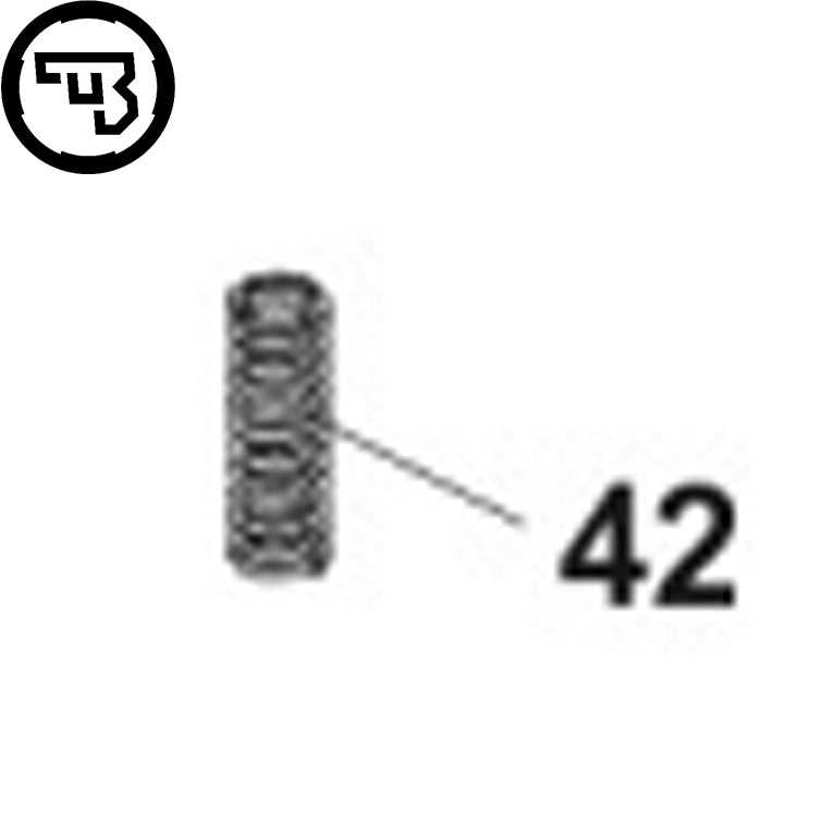 CZ 75B, CZ P-01, CZ P-07, CZ P-09 molla blocco perno percussore