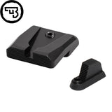 CZ P-07, CZ P-09 set mire fisse