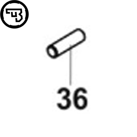 CZ 75B, CZ Shadow 2, CZ TS 2, CZ P-07, CZ P-09 perno cane