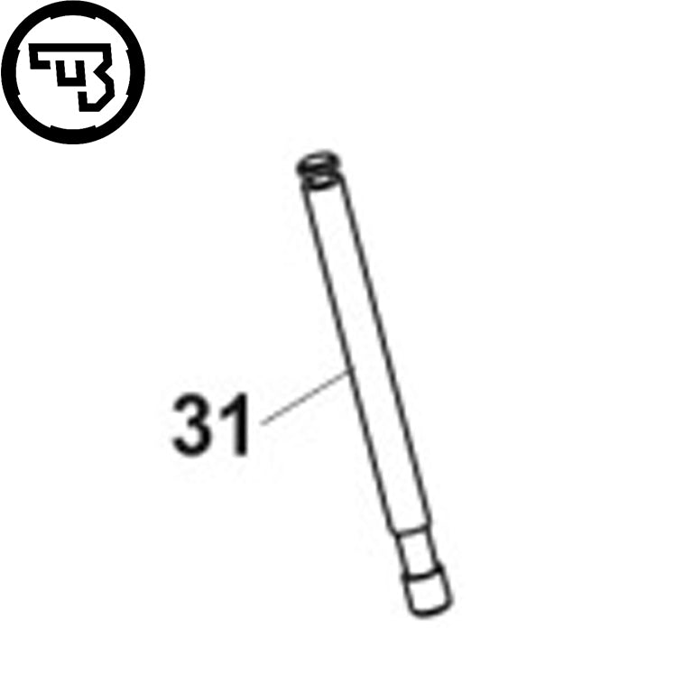 CZ P-07, CZ P-09 perno fermo caricatore | parte #31