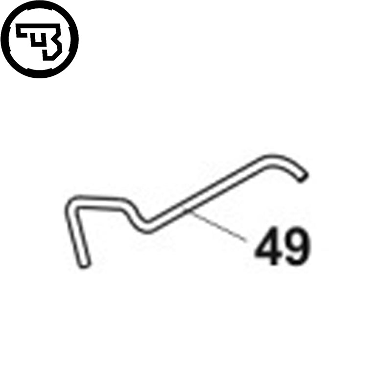 CZ P-07, CZ P-09 molla grilletto | parte n. 49