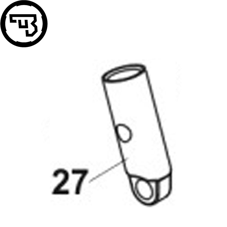 CZ P-07 tappo molla principale | parte n. 27