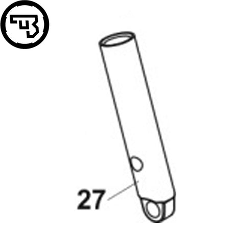 CZ P-09 tappo molla principale | parte #27