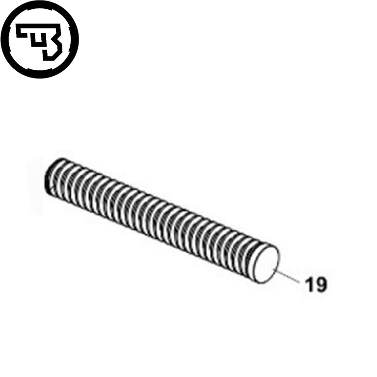 CZ P-10C molla di recupero assemblata | parte n.19
