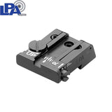 CZ P-10 tacca di mira completamente regolabile LPA