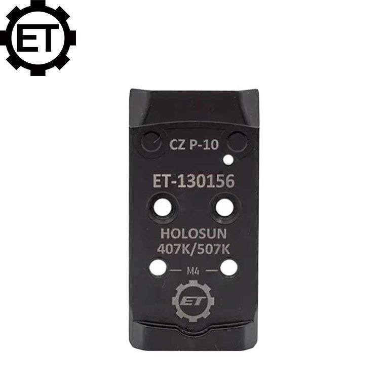 CZ P-10 OR piastra ottica | Holosun 407K, 507K, EPS & EPS Carry