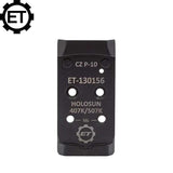 CZ P-10 OR piastra ottica | Holosun 407K, 507K, EPS & EPS Carry
