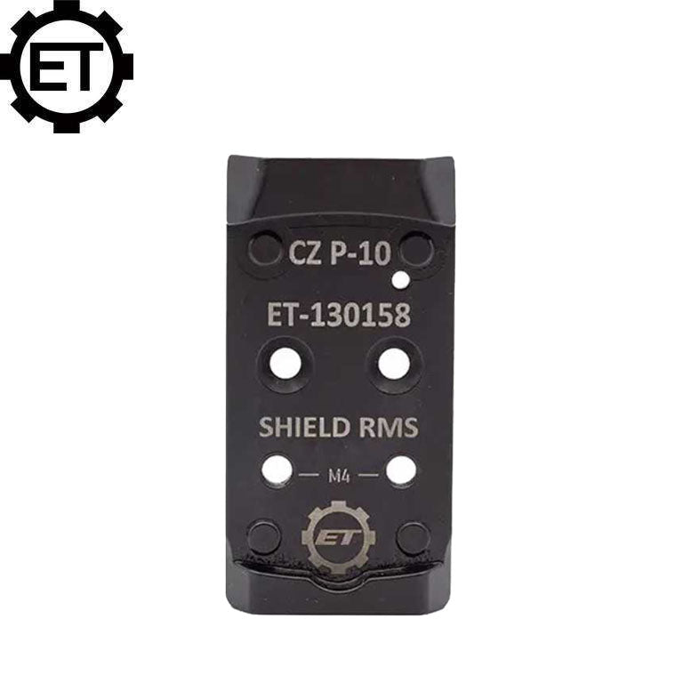 CZ P-10 OR piastra ottica | Shield RMS, SMS