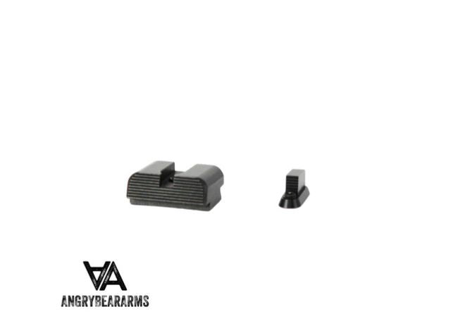 CZ P-10 Optics Ready set mire scanalato | Basso