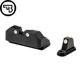 CZ P-10 Optics Ready set mire luminescenti