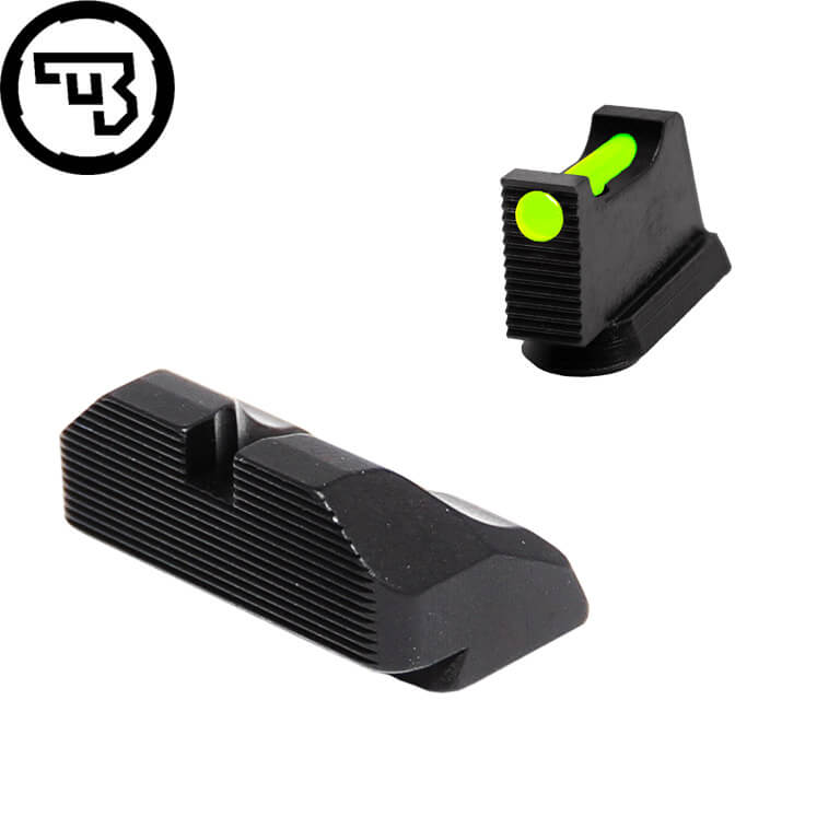 CZ P-10 Optics Ready set mire con fibre ottiche | CZ