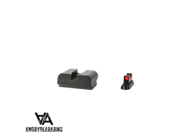 CZ P-10 Optics Ready set mire con fibra ottica | Basso