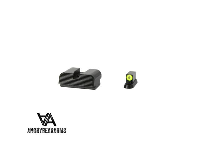 CZ P-10 Optics Ready mire notturne al trizio | Low